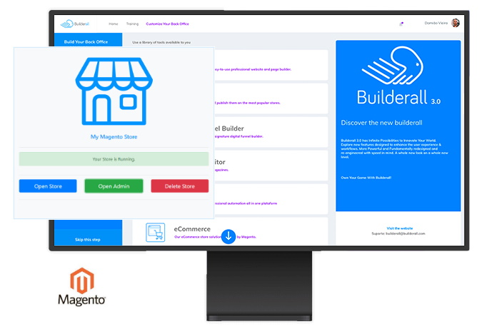 Builderall Ecommerce Feature