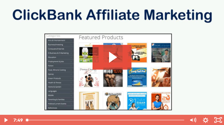 Savage Affiliate - ClickBank Marketing Video